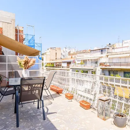 Kolonaki View Apartment